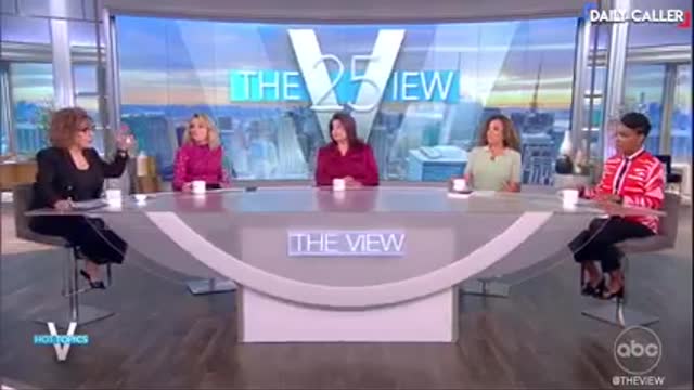 Politics - 2022 The View Weighs In On Elon Musk Twitter Takeover