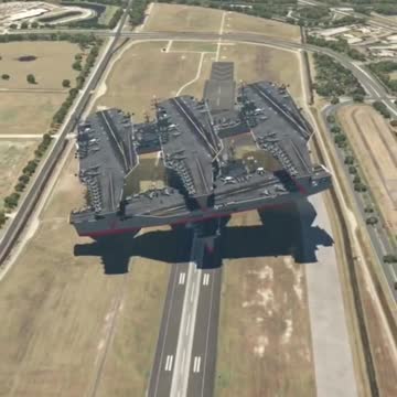 Tomorrow Together 6 Aircraft carrier Flying