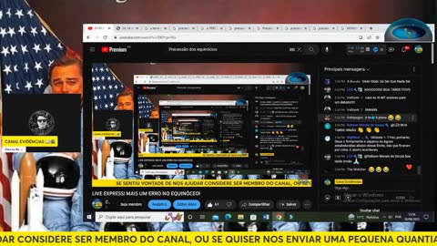Canal Evidências - IXK0YjxrVKs - LIVE EXPRESS! MAIS UM ERRO NO EQUINÓCEO!