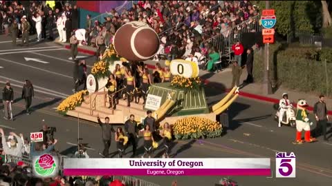 January 2020 Rose Parade