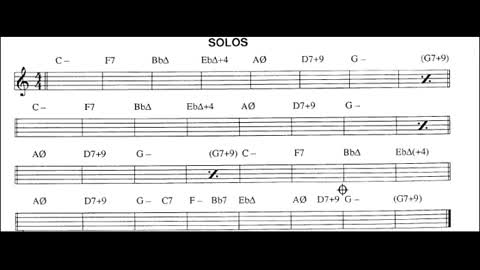 Jazz Play Along: Autumn Leaves (& sheet music)