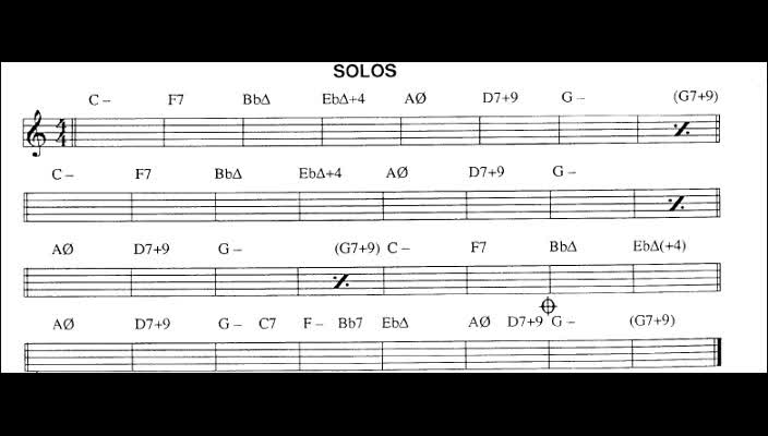 Jazz Play Along: Autumn Leaves (& sheet music)