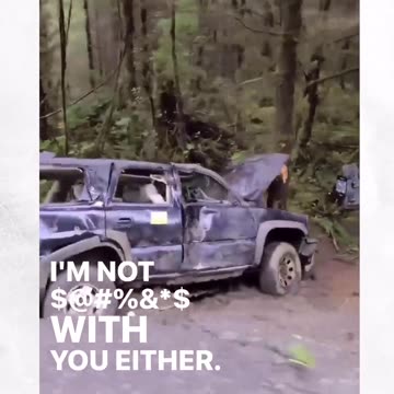 When your GPS wishes you harm. LOL.