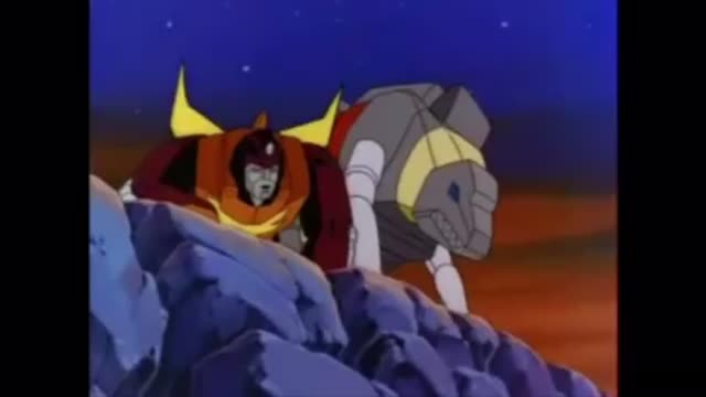 Grimlock Laughing