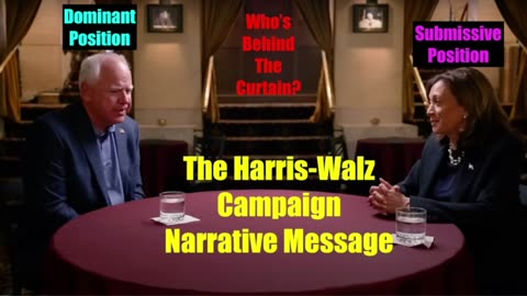 Kamala Harris Hidden Campaign Narrative - Deep State Scripted