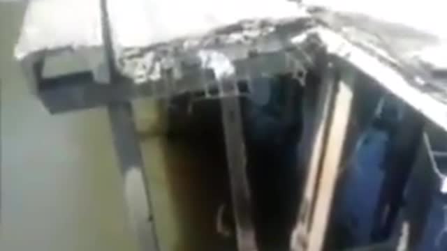 part of the bridge between the villages of Borisovka and Kuguki collapsed..