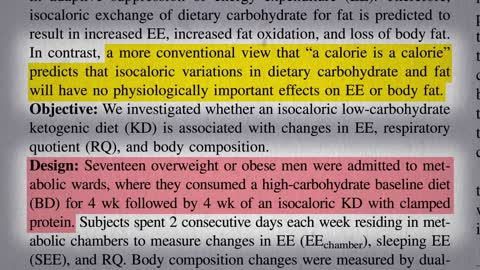 Keto Diet Theory Put to the Test