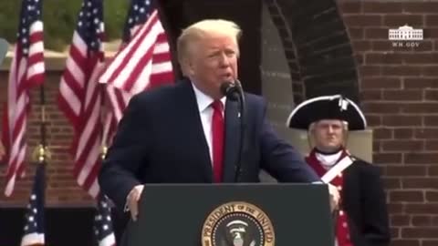 President Trump honors America’s Fallen