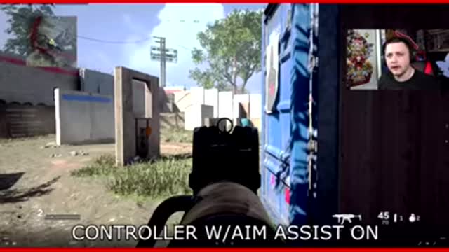 Is AIM ASSIST Overpowered in Warzone & Should it Be Nerfed? #Shorts