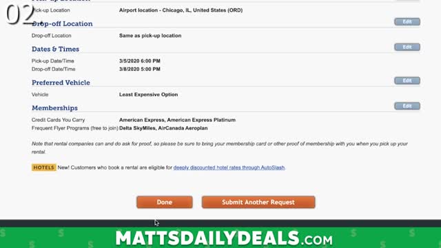 Deals deals on rental