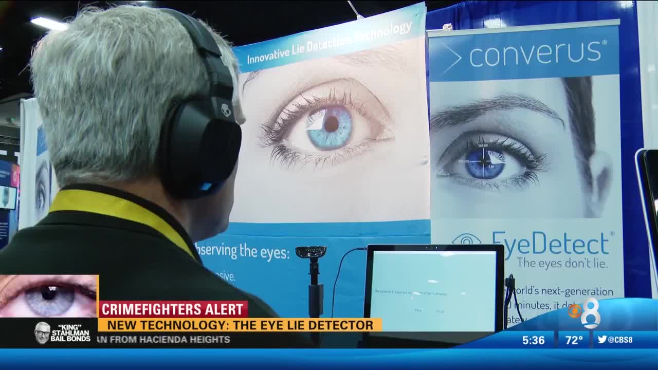 New Type of Lie Detector Scans Your Eyes