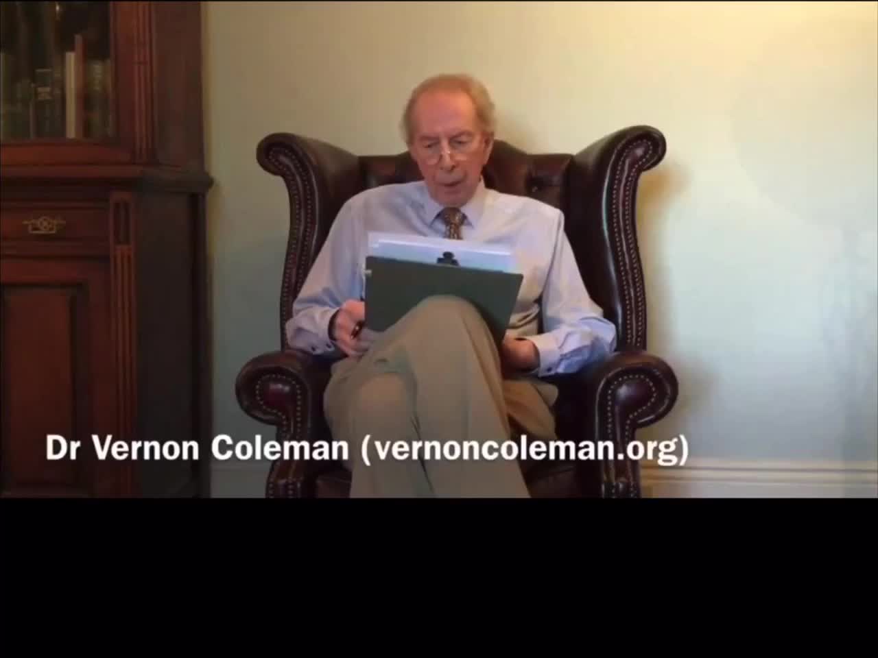 Dr Veron Coleman : The evidences to demand the immediate end of the experimental injections