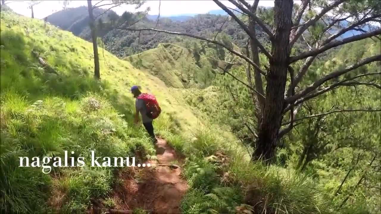 The Rocky Walls of Beauty Tacadang, Kibungan, Benguet