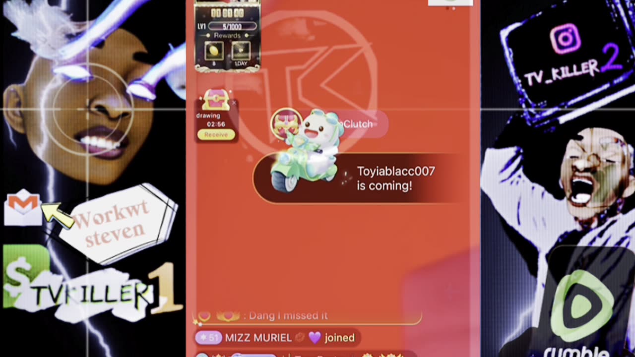 MADAM LO & 21BB POPING THEIR SHIT