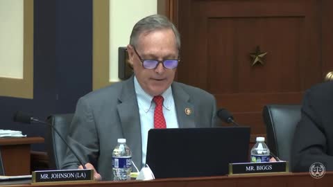 Rep. Andy Biggs Slams Dems During House Judiciary Committee for Weaponizing the FBI