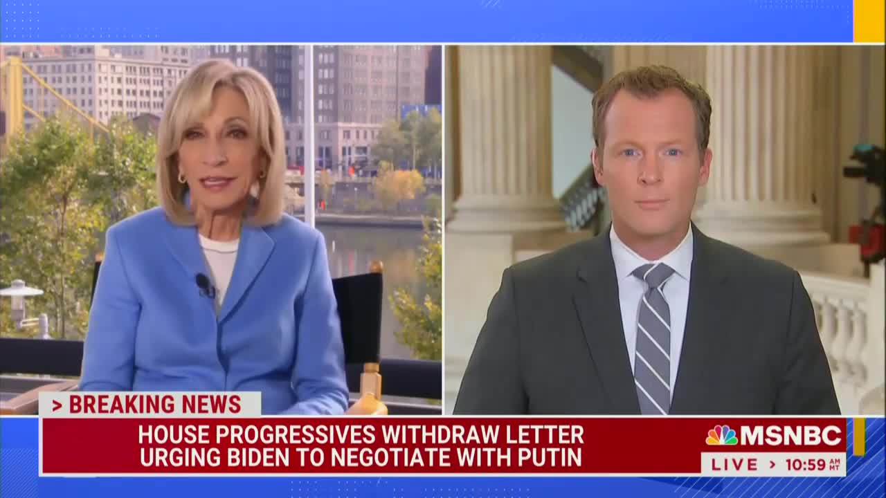 'More Than A Slight Embarrassment': MSNBC Host Reacts To Withdrawn Letter Seeking Russia Talks