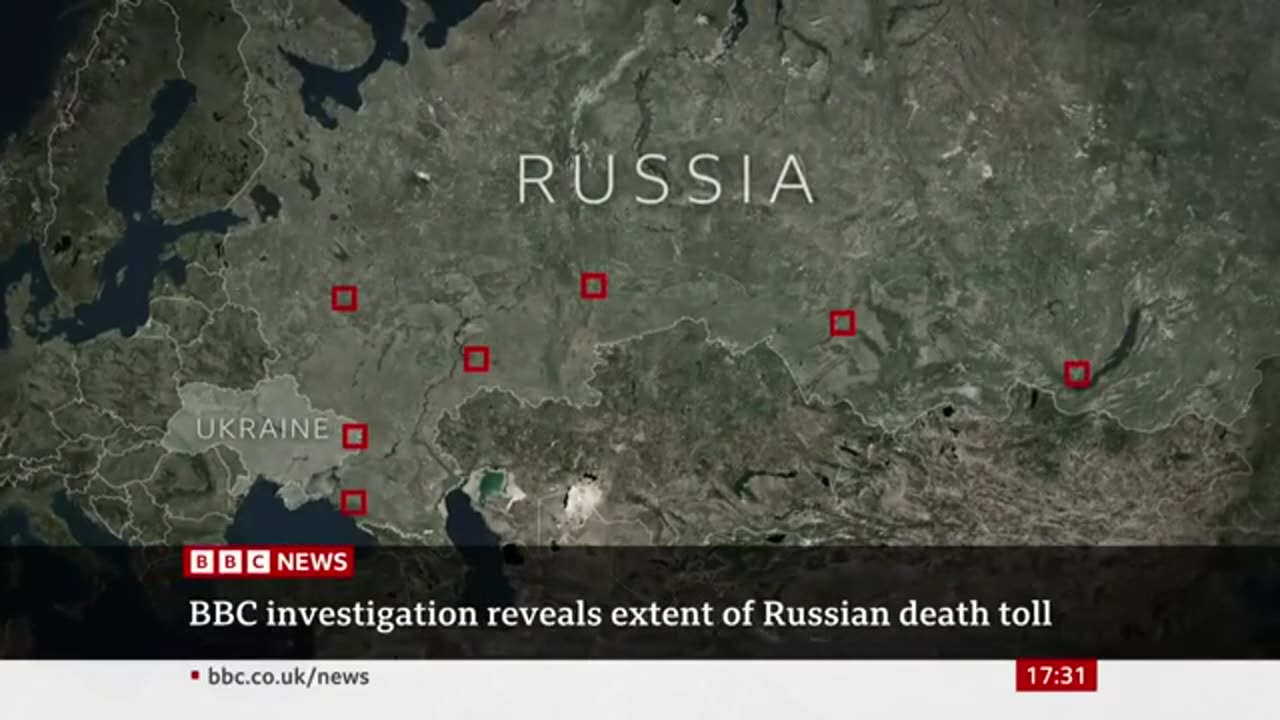 Russian Died in War