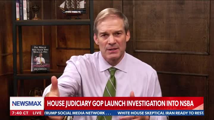 Dems WEAPONIZING the DOJ against political opposition. Jim Jordan with Sebastian Gorka