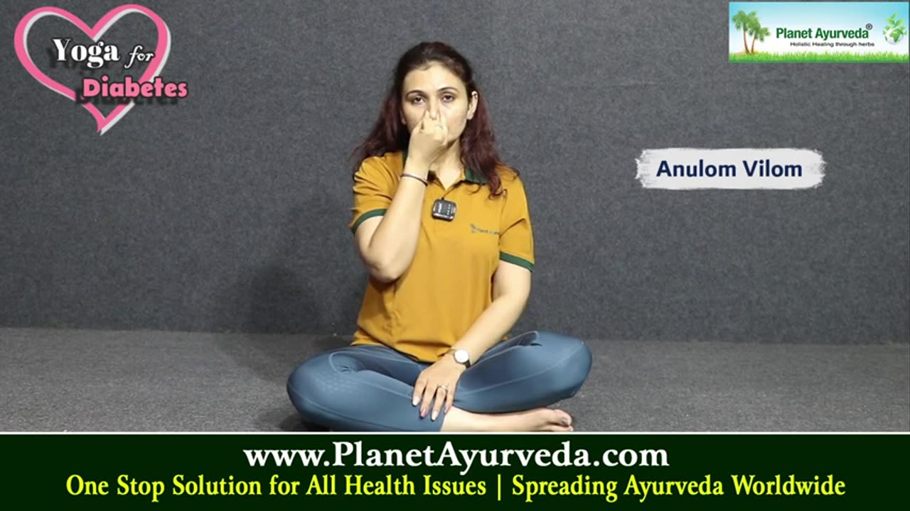 Yoga for Diabetes - Ayurveda Treatment, TIps & Home Remedies