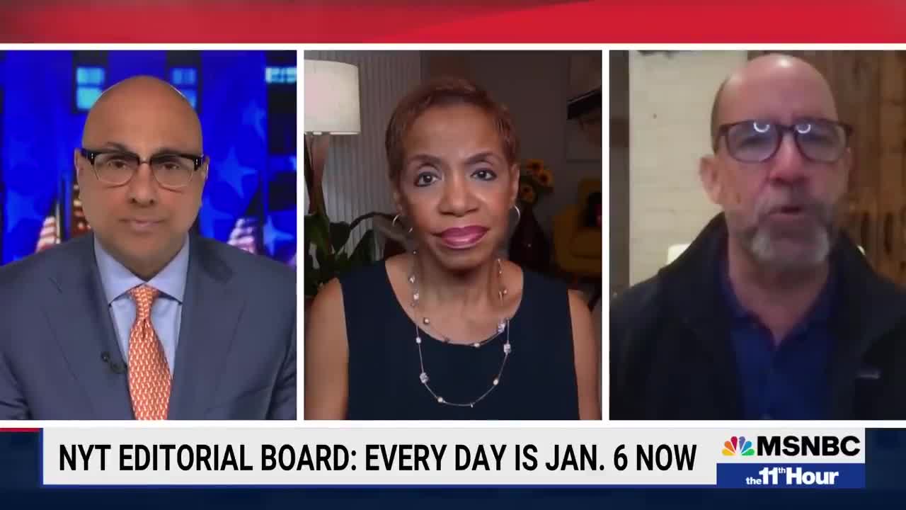 Democrats Warn Of Threat To Democracy...