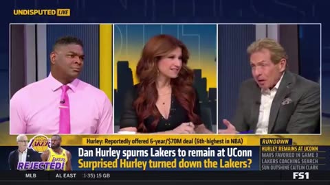 Skip Bayless Offers Up An Interesting Dan Hurley Theory