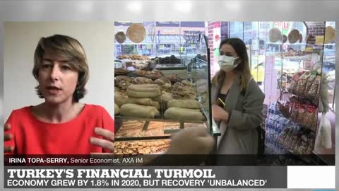 Turkish Central Bank boss fired as economy faces challenges