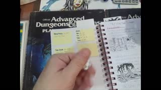 AD&D 1st edition solo playthrough.