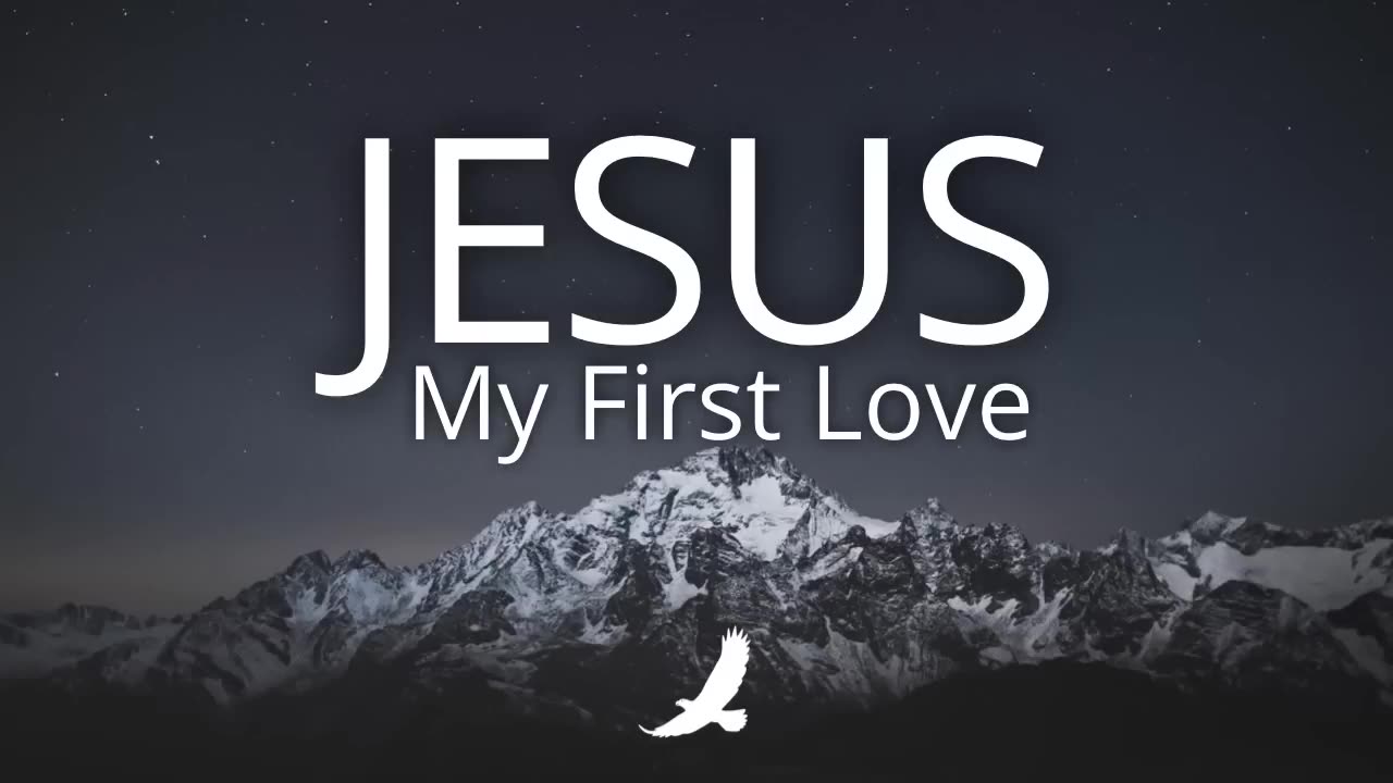 JESUS MY FIRST LOVE -- PROPHETIC INSTRUMENTAL WORSHIP -- SOAKING WORSHIP - MUSIC AMBIENT FOR PRAYER