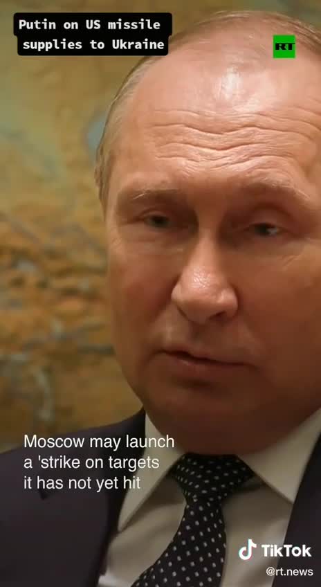Vladimir Putin Warns The West On What Will Happen If The USA Arms Ukraine With More Missles