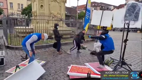 WARNING GRAPHIC. Germany