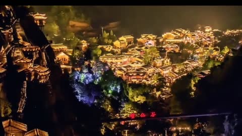 A small valley in China is as beautiful as Spirited Away！