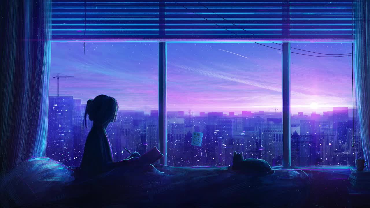 e m o t i o n ~ lofi hip hop mix [study/sleep/homework music]