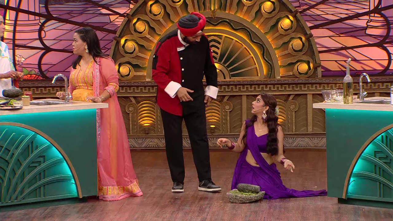 Laughter Chefs Unlimited Entertainment Season 1 Episode 28 - Ganesh Chaturthi With Kangana!