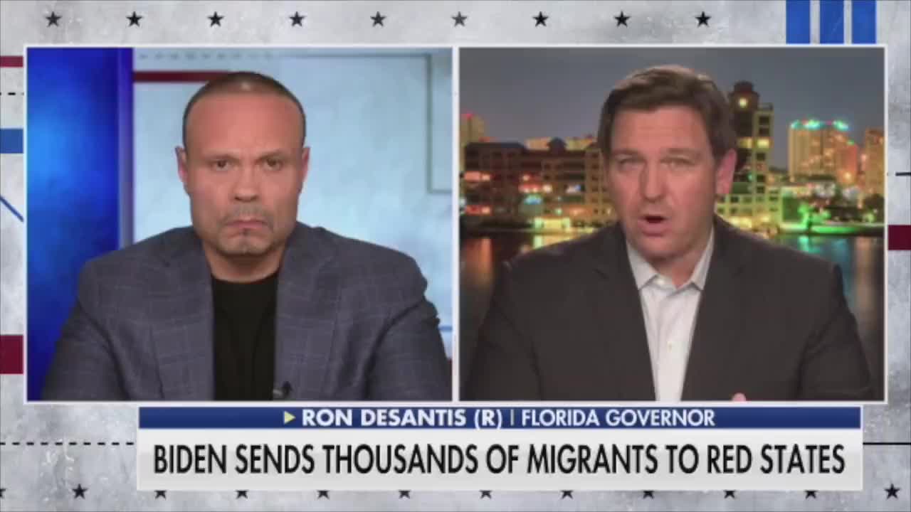 Gov. DeSantis Takes an EPIC Stance Against Biden's Tyranny