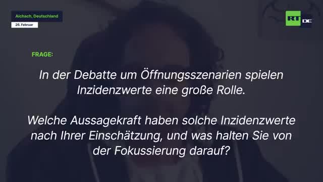 Epidemiologe Dr. Friedrich Pürner: "Klärt die Leute gut auf, die ihr impft"