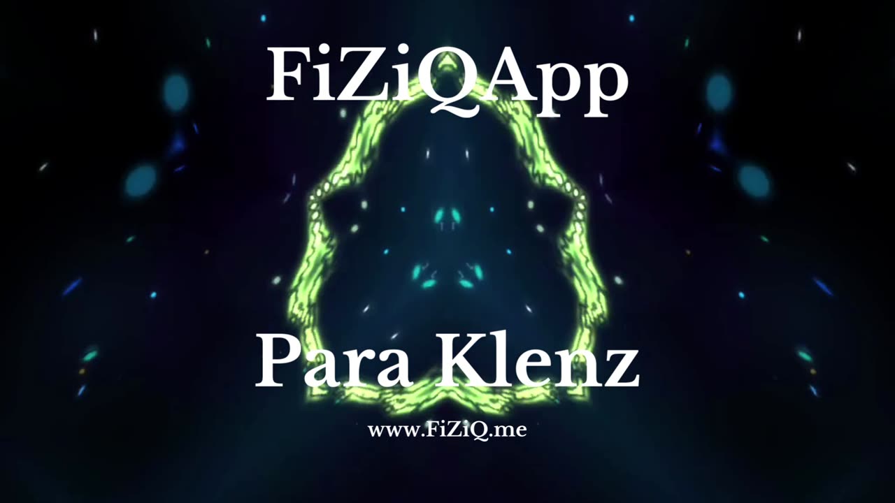 FiZiQApp PARA KLENZ Sample