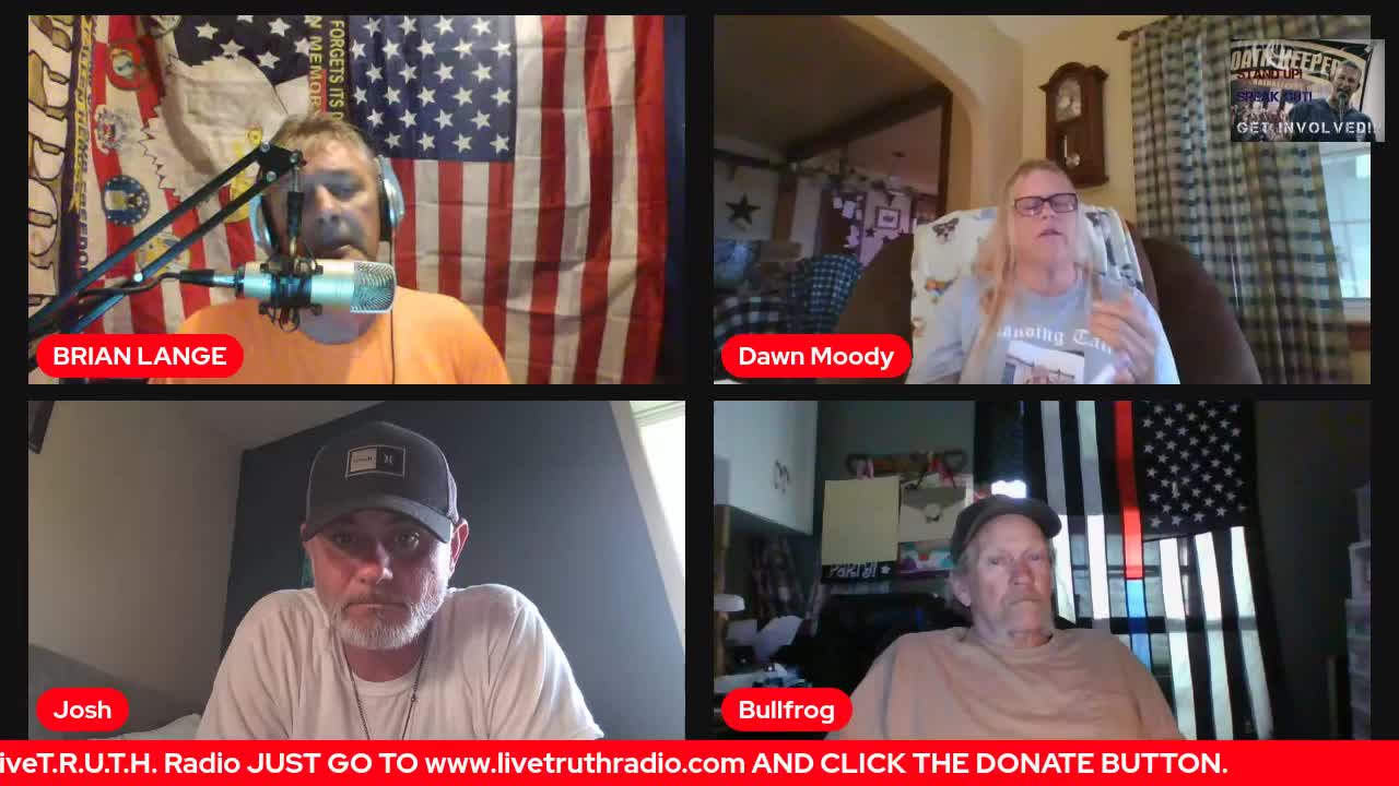 06072022 LTR BROADCAST - PATRIOT ROUNDTABLE OPEN FOR DISCUSSION