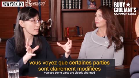 Dr. YAN: Il est important d'aller sur le site du laboratoire pour faire une enquête