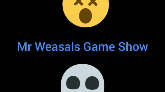 Mr Weasels game show