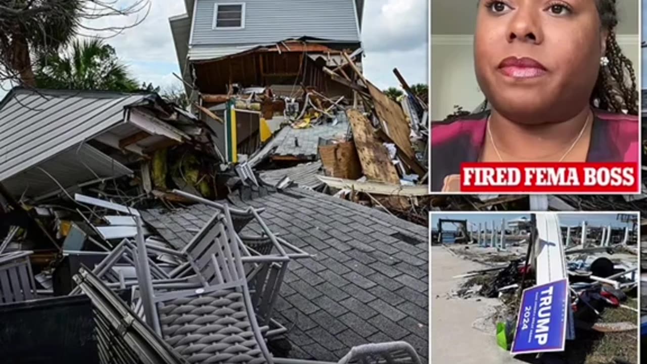 FEMA Worker Marni Washington Breaks Her Silence!