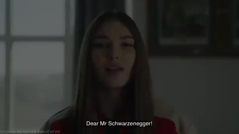 Russian athlete Maryana Naumova responds to Arnold Schwarzenegger's propaganda.