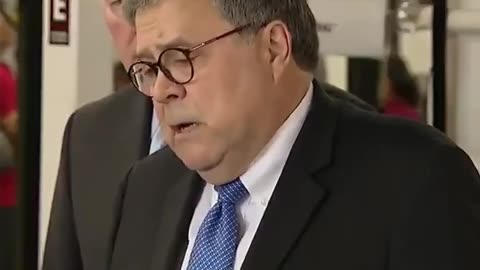 It all goes back to corrupt, criminal traitor BILL BARR