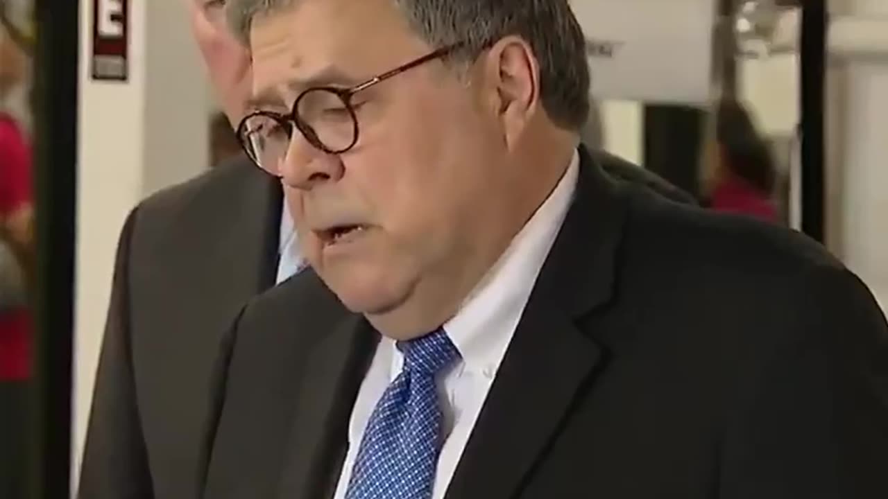It all goes back to corrupt, criminal traitor BILL BARR