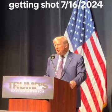 Trump speaks publicly for the first time after getting shot