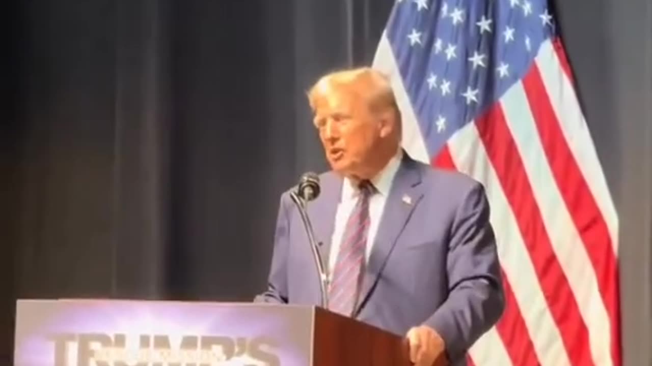 Trump speaks publicly for the first time after getting shot