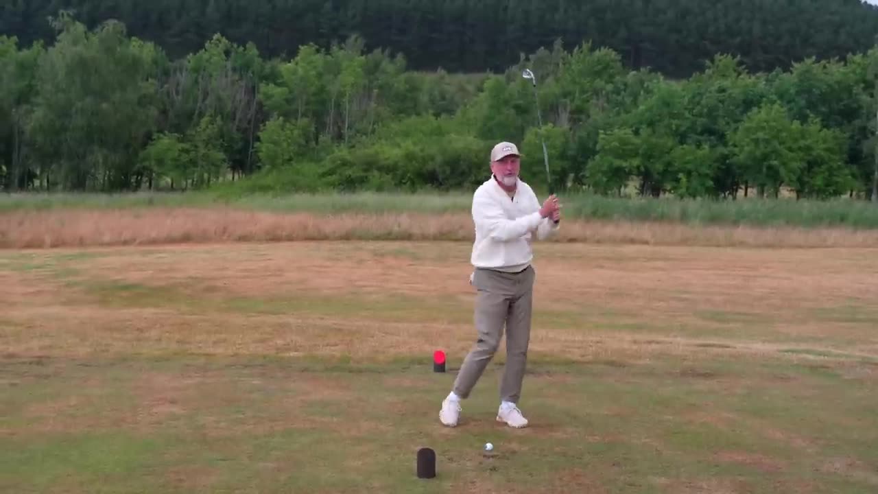 The SECRET to hitting IRONS further with THIS incredible drill