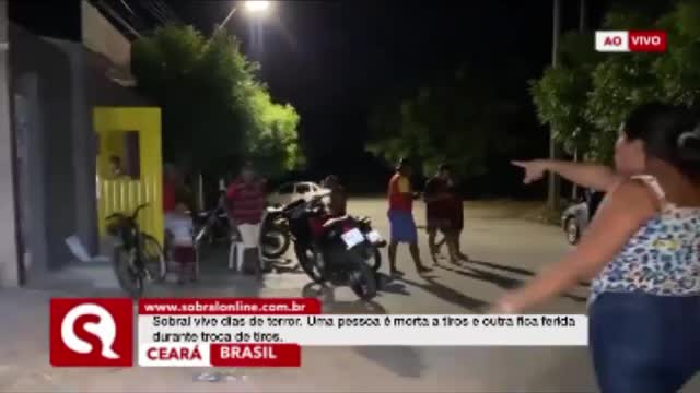 Violência em comunidades