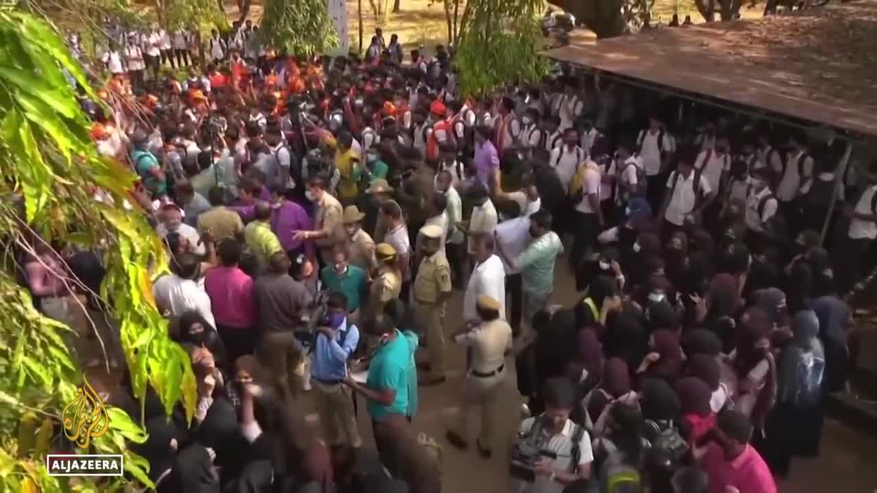 India_ Karnataka's high court upholds headscarf ban in schools, colleges