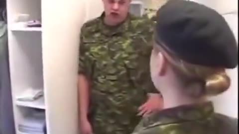 Canadian Military Is A Joke