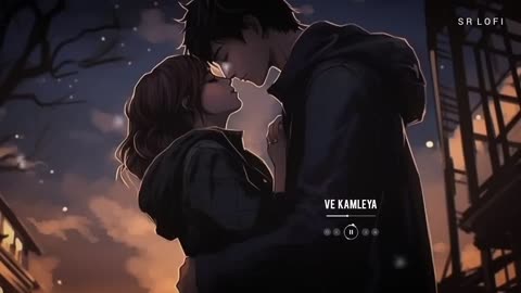 Ve Kamleya (Slowed + Reverb) | Arijit Singh, Shreya Ghoshal | AS Lofi